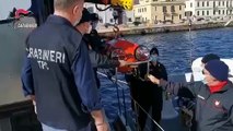Prospezioni subacquee dei fondali antistanti il Lungomare di RC