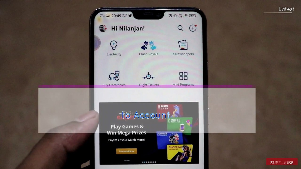 Any Debit or Atm card se paise kaise Add kare Paytm Bank Account par By @Technil Latest 2020.