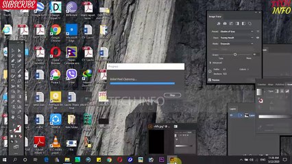How to TRACE  THE IMAGE in adobe illustrator