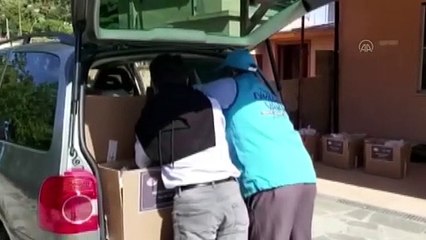 DİTİB İtalya, 500 haneye yardım ulaştırdı - ROMA