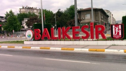 Sokağa çıkma kısıtlamasına uyuluyor - BALIKESİR