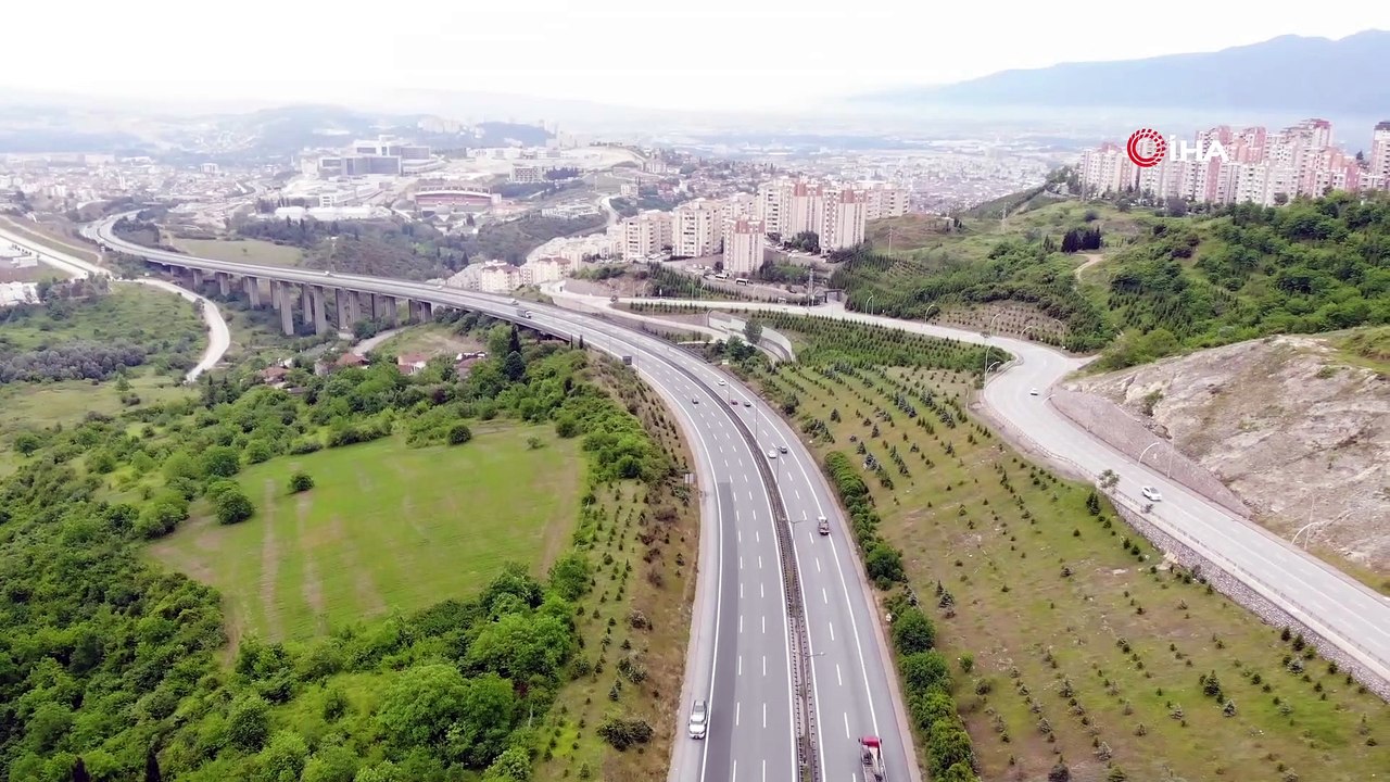 TEM Otoyolu bu bayram öksüz kaldı
