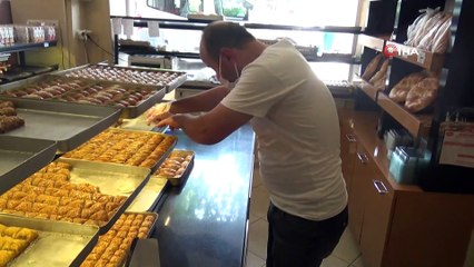 Bu yıl baklava ve şeker sektörünün işleri yüzde 70 düştü
