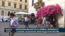 Lockdown di Italia Dilonggarkan, Warga Boleh Saling Bertemu