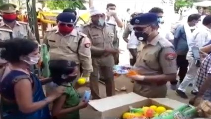 Yogi govt's heartwarming move for migrants kids