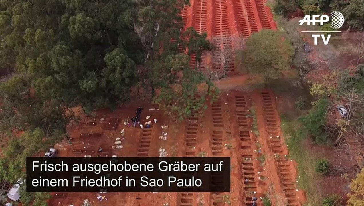 Coronavirus-Infektionen: Brasilien weltweit auf Platz zwei