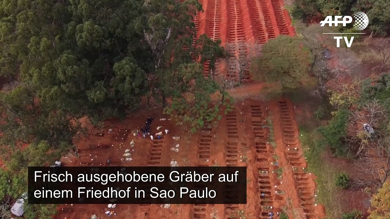 Coronavirus-Infektionen: Brasilien weltweit auf Platz zwei