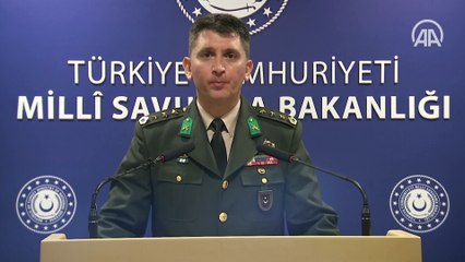 MSB: 1 Ocak'tan bu yana 1445 terörist etkisiz hale getirildi