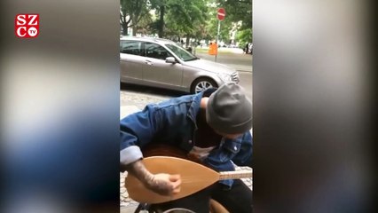 Killa Hakan ve Ezhel'den türkü sürprizi