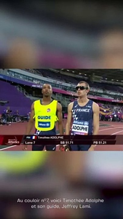 Championnats du Monde - 400m - portable