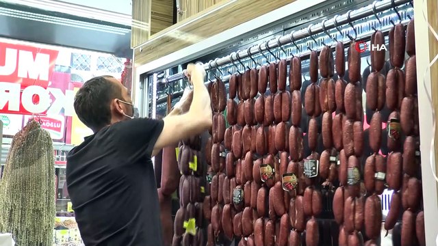 Pastırma satışları yüzde 70 düştü