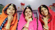 सोंधिया राजपूत समाज की बेटियों ने गाया कोरोना गीत