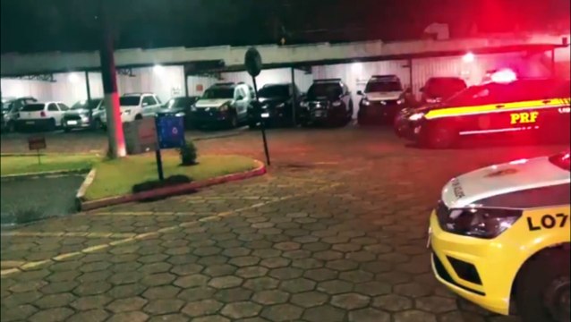 PRF realiza apreensão de 714 quilos de maconha na BR-369 entre Cascavel e Corbélia