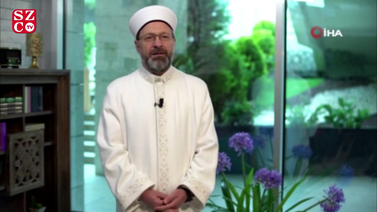 Diyanet İşleri Başkanı Erbaş’tan bayram namazı açıklaması