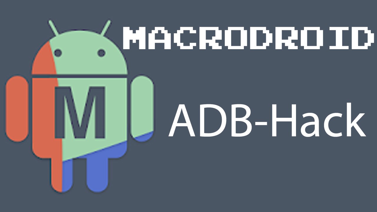 [TUT] MacroDroid - APK-Hack [4K | DE]