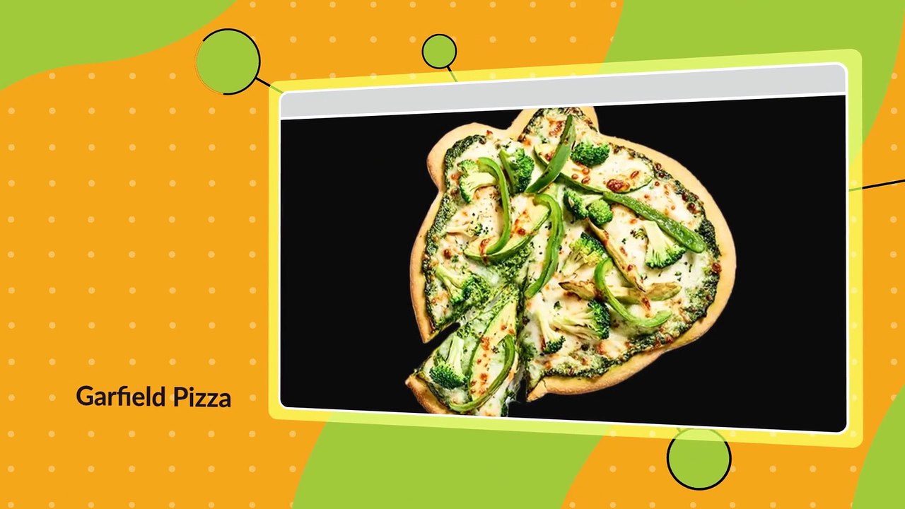 Garfield-Shaped Pizza Delivery in Toronto | GarfieldEATS