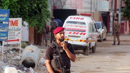 Pakistan'daki yolcu uçağı kazası - KARAÇİ