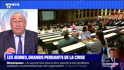 ÉDITO - Les jeunes, grands perdants de la crise