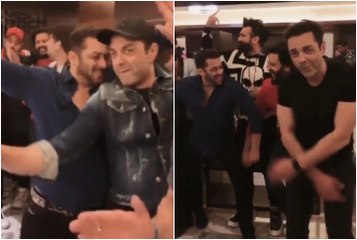 Salman Khan FULL MASTI | NAVRAJ HANS Sings Jag Ghumeya in PARTY