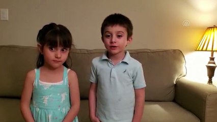 Bergen Diyanet Camisinden videolu bayram tebriği - NEW YORK