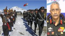 Indian Army Chief Visits Ladakh Amid Tensions Between India And China