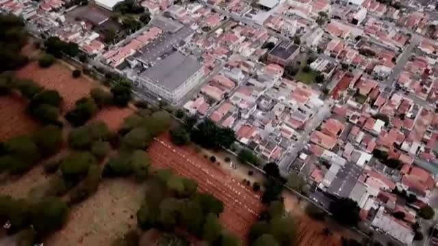 Brasil, segundo país del mundo con más infectados por el Covid-19