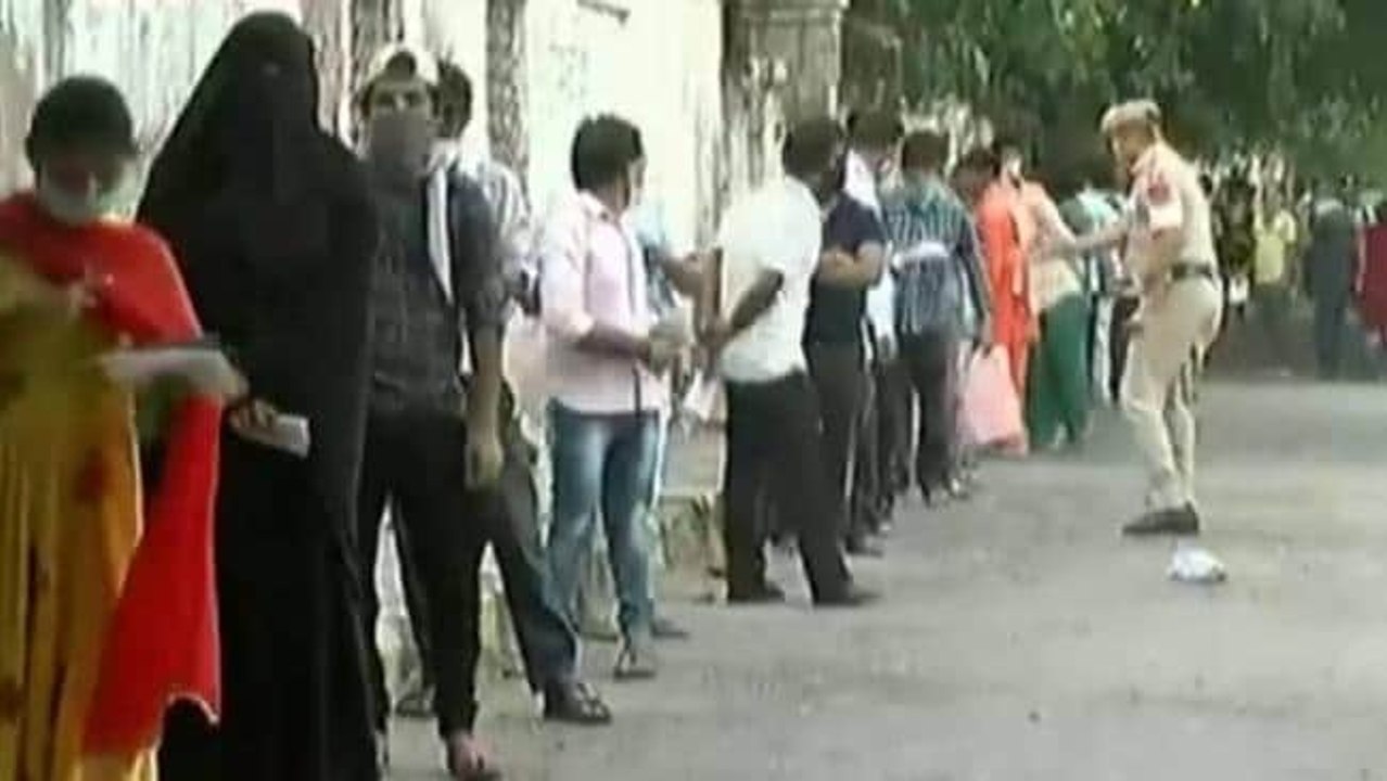 Train services to resume from June 1: People book tickets