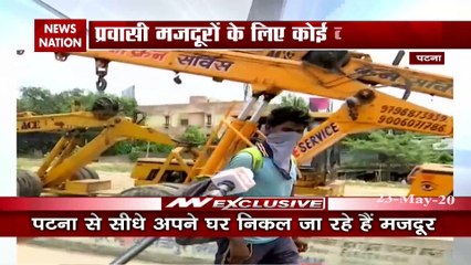 बिहार में रामभरोसे प्रवासी मजदूर, सरकार की तरफ से नहीं की गई कोई व्यवस्था