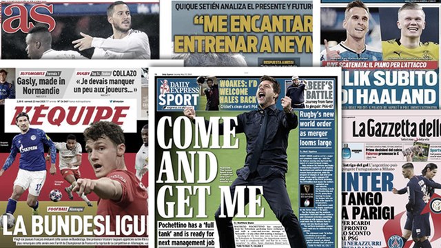 Quique Setién détaille les grandes lignes du mercato du FC Barcelone, Mauricio Pochettino veut reprendre du service