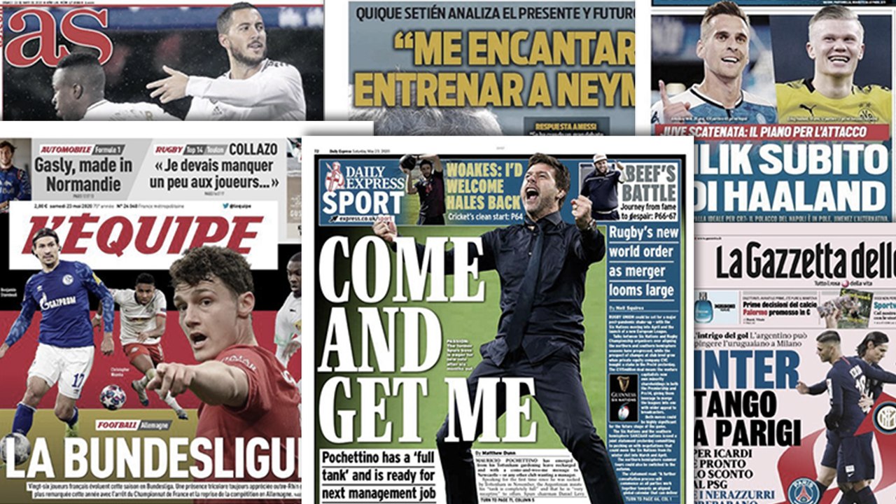 Quique Setién détaille les grandes lignes du mercato du FC Barcelone, Mauricio Pochettino veut reprendre du service