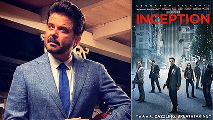 WHAT!  Anil Kapoor Auditioned For Christopher Nolan's Inception?