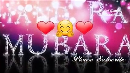 Chand Raat Mubarak_ Latest Whats app Status HD