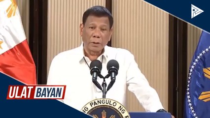 Pres. #Duterte, tiwalang malalagpasan ng bansa ang CoVID-19