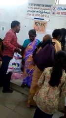 Young Lady Headshave along with Kids