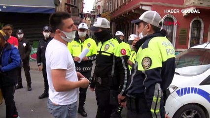 Kısıtlama gününde taksiye çıkan şoförden ilginç açıklama