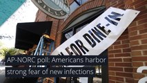 AP-NORC poll: Americans harbor strong fear of new infections, and other top stories from May 23, 2020.