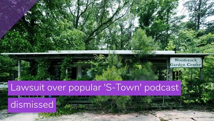 Lawsuit over popular 'S-Town' podcast dismissed, and other top stories from May 23, 2020.
