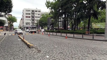 Ramazan Bayramı'nı kapsayan sokağa çıkma kısıtlamasına uyuluyor - TRABZON