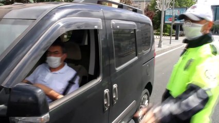 İç Anadolu, sokağa çıkma kısıtlamasının ardından sessizliğe büründü - KAYSERİ