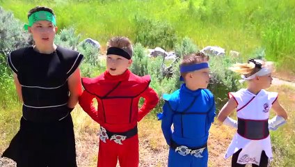 Heroes of Goo Jit Zu!  Ninja Kidz TV