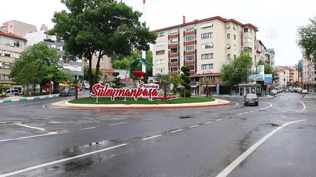 Trakya, sokağa çıkma kısıtlamasıyla sessizliğe büründü - EDİRNE/TEKİRDAĞ/KIRKLARELİ