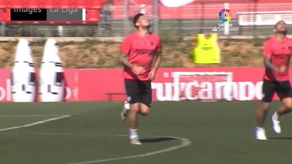 Liga - Ocampos et ses coéquipiers intensifient leur préparation