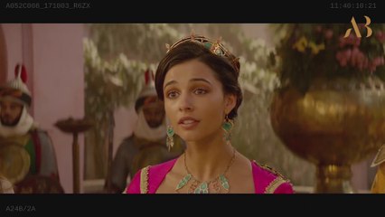 ALADDIN BLOOPERS, DELETED SCENES | American Bloopers