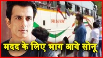 Actor Sonu Sood Arranges Special Buses For Migrants To Go Back Home