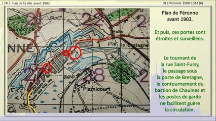 12 - PERONNE, PROMENADE DANS LE TEMPS... 12 Péronne 1900-1914 (6)