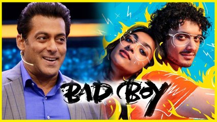 Salman Khan Unveils Bad Boy Poster, Debut Of Mithun Chakraborty’s Son Namashi