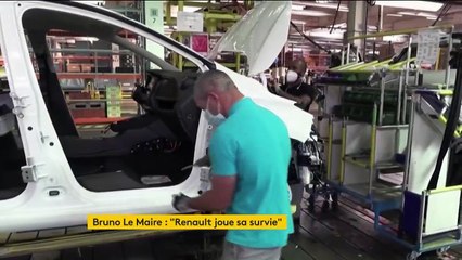 En grande difficulté, Renault s'apprête à annoncer un plan d'économies, ses salariés et l’Etat s’inquiètent