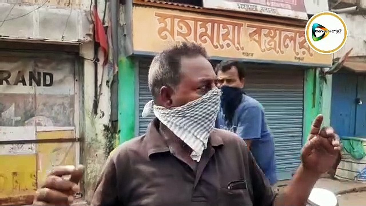 পাত্রসায়রে করোনা আক্রান্ত কিশোরের সংস্পর্শে আসা ১৬ জনকে পাঠানো হল  কোয়ারেন্টাইনে, করোনা সতর্কতায় শুনশান এলাকা।