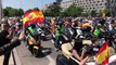 Manifestación convocada por VOX a la altura de Colón en Madrid