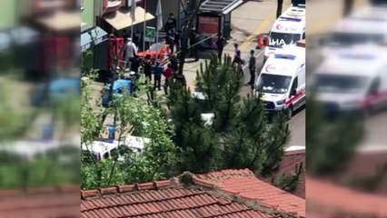 Otobüs şoförleri arasında kavga kanlı bitti: 1’i ağır 2 yaralı